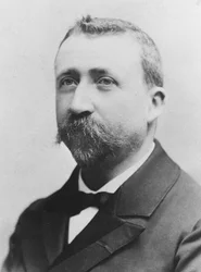 Portrait of Edouard Jean-Baptiste Goursat